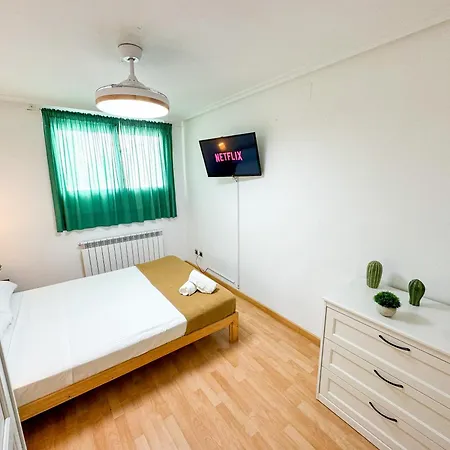 El Angel Del Pilar Turistea Apartment Zaragoza Exterior photo