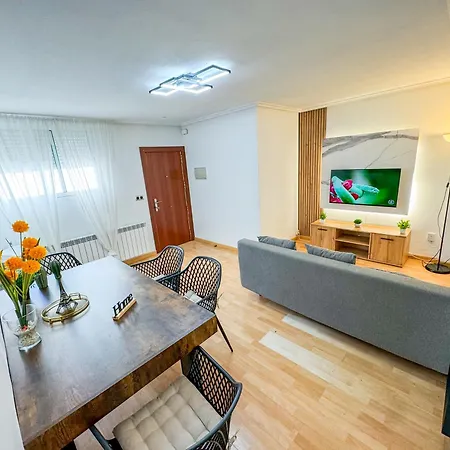 El Angel Del Pilar Turistea Apartment Zaragoza Exterior photo